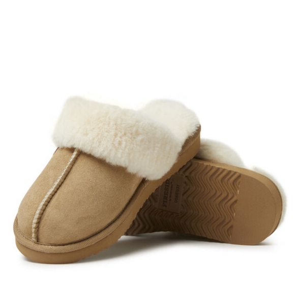 NWOB Fireside by Dearfoams Sydney Slipper - Picture 1 of 4